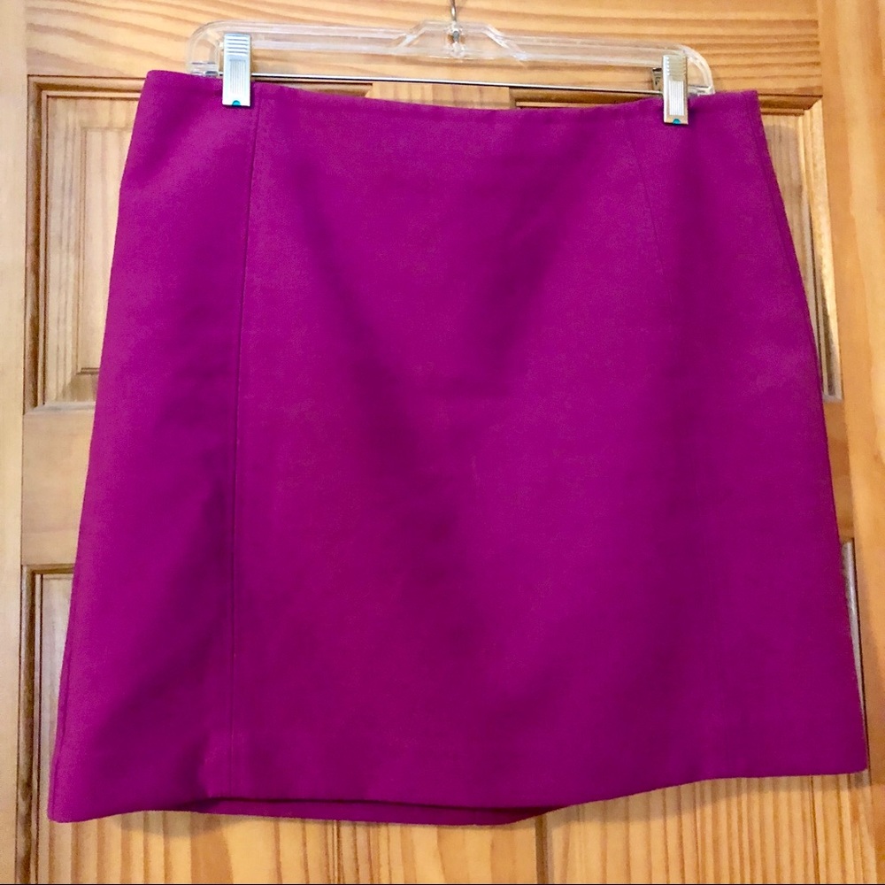 Pink/Purple LOFT Skirt (Sz 10)
